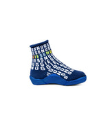 Snuggies Kid Cozy Blue Sole Blue