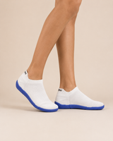 Snuggies Basic Women White Sole Blue