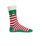 calçado confortável de natal com sola antiderrapante