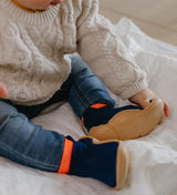 Snuggies Fresh Kid Blue Sole Beige - Snuggies