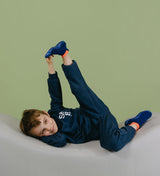 Snuggies Fresh Kid Blue Sole Blue - Snuggies