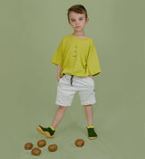 Snuggies Fresh Kid Green Sole Beige - Snuggies