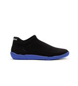 Snuggies Basic Men Black Sole blue - Snuggies