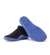 Snuggies Basic Men Black Sole blue - Snuggies