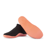 Snuggies Basic Women Black Sole Orange - Snuggies