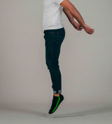 Snuggies Stripe Men Green Sole Green - Snuggies