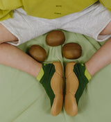 Snuggies Fresh Kid Green Sole Beige - Snuggies