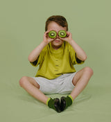 Snuggies Fresh Kid Green Sole Black - Snuggies