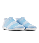 Snuggies Mesh Women Blue Sole White - Snuggies