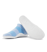 Snuggies Mesh Men Blue Sole White - Snuggies