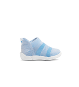 Snuggies Mesh Kid Blue Sole White - Snuggies
