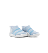 Snuggies Mesh Kid Blue Sole White - Snuggies