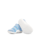 Snuggies Mesh Kid Blue Sole White - Snuggies
