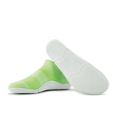 Snuggies Mesh Women Green Sole White - Snuggies