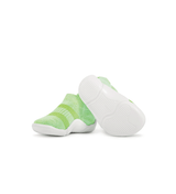 Snuggies Mesh Kid Green Sole White - Snuggies