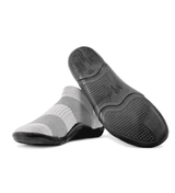 Snuggies Mesh Women Grey Sole Black - Snuggies