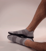 Snuggies Mesh Men Grey Sole Black - Snuggies