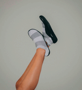 Snuggies Mesh Women Grey Sole Grey - Snuggies