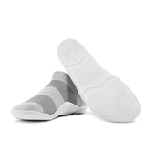Snuggies Mesh Men Grey Sole White - Snuggies