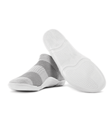 Snuggies Mesh Women Grey Sole White - Snuggies