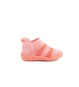 Snuggies Mesh Kid Orange Sole Orange - Snuggies