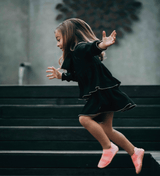 Snuggies Mesh Kid Orange Sole Orange - Snuggies