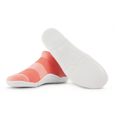 Snuggies Mesh Women Orange Sole White - Snuggies