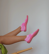 Snuggies Mesh Women Pink Sole Pink - Snuggies