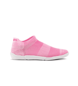 Snuggies Mesh Women Pink Sole White - Snuggies