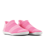 Snuggies Mesh Women Pink Sole White - Snuggies