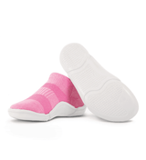 Snuggies Mesh Women Pink Sole White - Snuggies