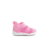 Snuggies Mesh Kid Pink Sole White - Snuggies