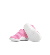 Snuggies Mesh Kid Pink Sole White - Snuggies