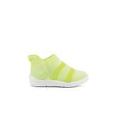 Snuggies Mesh Kid Yellow Sole White - Snuggies