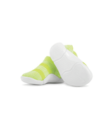 Snuggies Mesh Kid Yellow Sole White - Snuggies