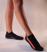 Snuggies Stripe Women Orange Sole Orange - Snuggies