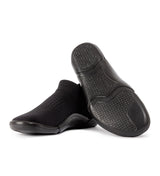 Snuggies Stripe Men Orange Sole Black - Snuggies