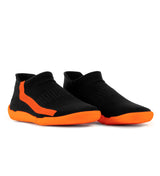 Snuggies Stripe Men Orange Sole Orange - Snuggies