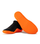 Snuggies Stripe Women Orange Sole Orange - Snuggies