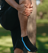 Snuggies Stripe Men Blue Sole Blue - Snuggies