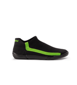 Snuggies Stripe Men Green Sole Black - Snuggies