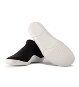 Snuggies Stripe Women Green Sole White - Snuggies