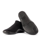 Snuggies Stripe Men White Sole Black - Snuggies