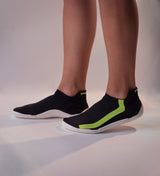 Snuggies Stripe Women Yellow Sole Yellow - Snuggies