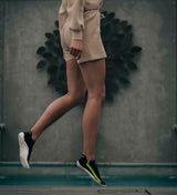 Snuggies Stripe Women Green Sole White - Snuggies