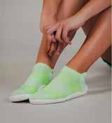 Snuggies Mesh Women Green Sole White - Snuggies