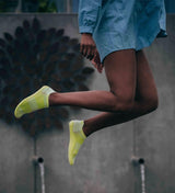 Snuggies Mesh Women Yellow Sole Yellow - Snuggies