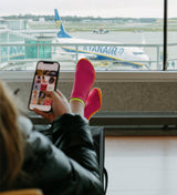 Snuggies Fresh Women Pink Sole Orange - Snuggies