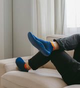 Snuggies Fresh Men Blue Sole Blue - Snuggies