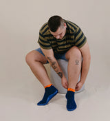 Snuggies Fresh Men Blue Sole Blue - Snuggies